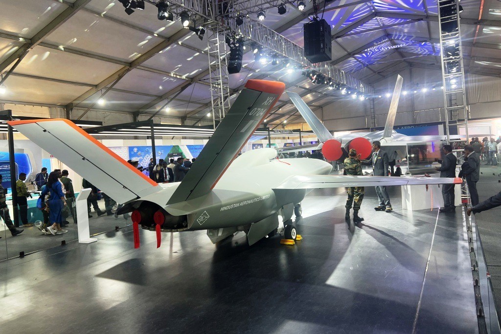 CATS Warrior India UAV (D)